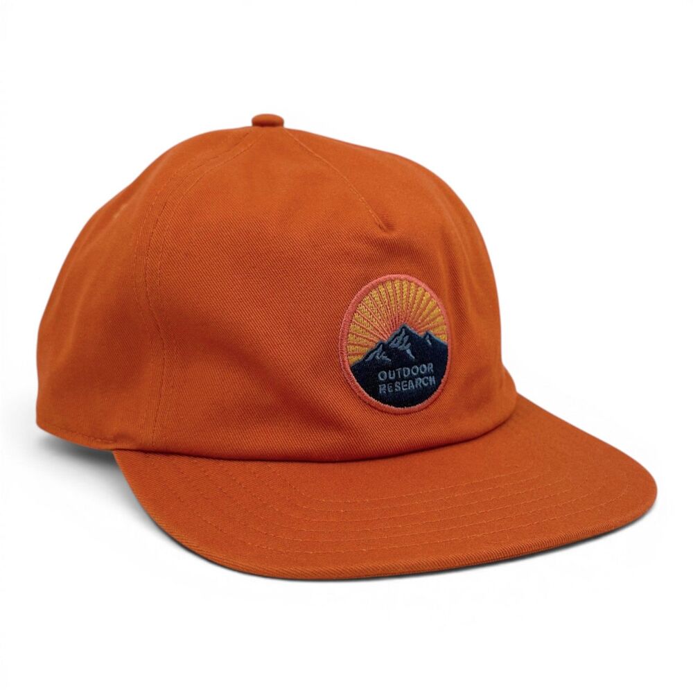 NEW Outdoor Research Men's Daybreaker Cap Terra/Brick Snapback
